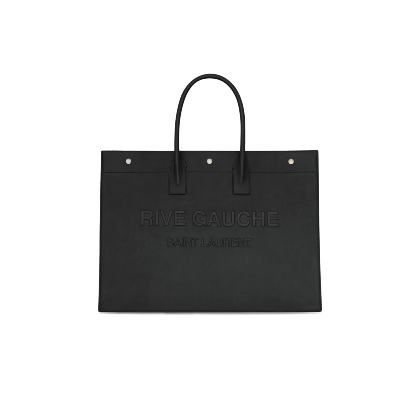 Y51 RIVE GAUCHE LARGE TOTE BAG IN SMOOTH LEATHER 587273CWTFE1000 (48*36*16cm) Master Quality
